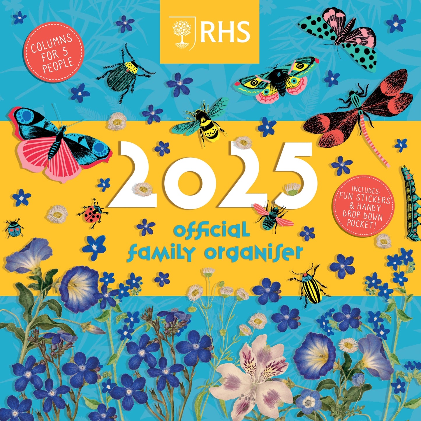 RHS Wall Planner 2025 (PFP)