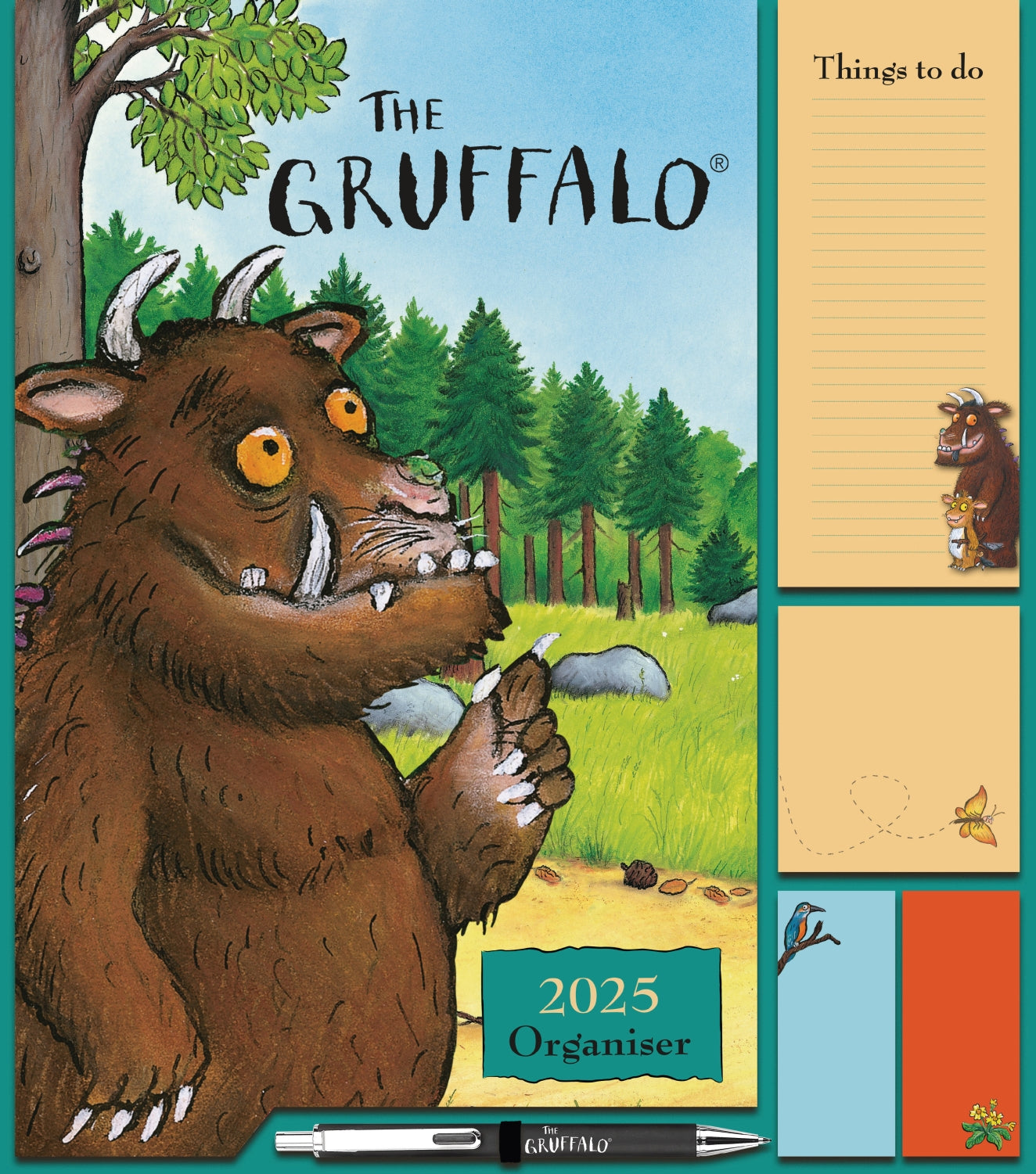 Gruffalo Wall Planner 2025