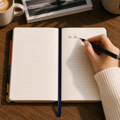 Surfer Girl A5 Notebook