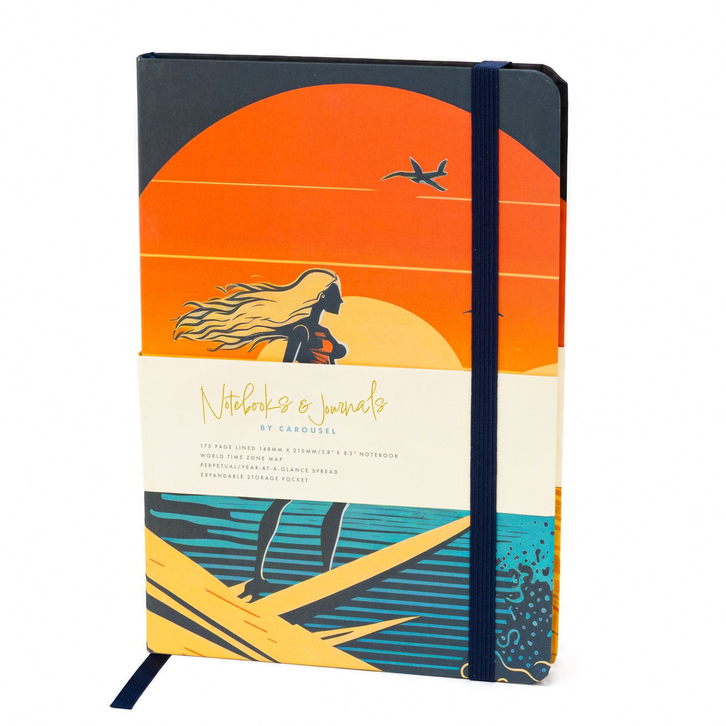 Surfer Girl A5 Notebook