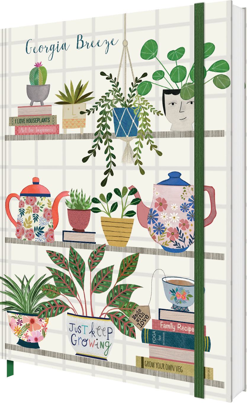 Georgia Breeze A5 Notebook