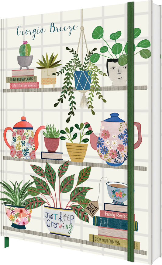 Georgia Breeze A5 Notebook