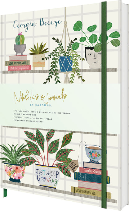 Georgia Breeze A5 Notebook