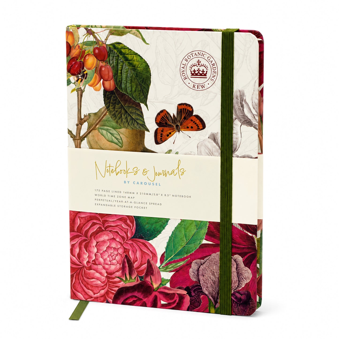 Royal Botanic Gardens Kew A5 Notebook