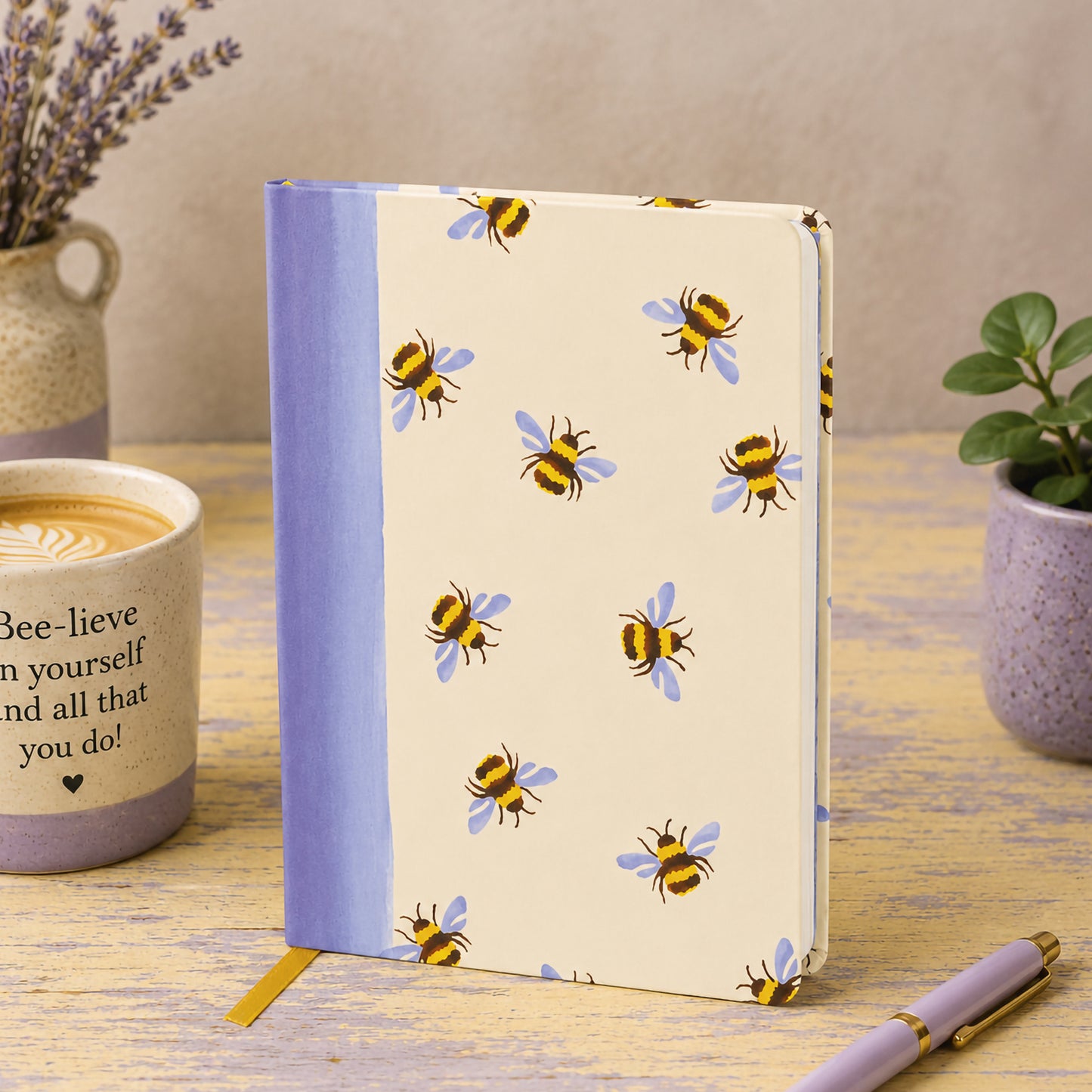 Emma Bridgewater Bumblebee A5 Notebook