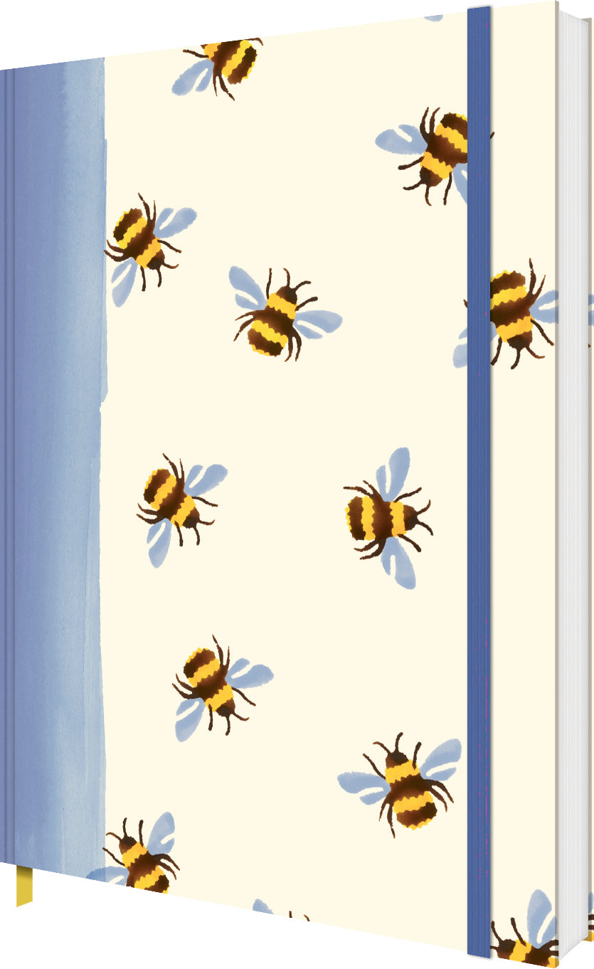 Emma Bridgewater Bumblebee A5 Notebook
