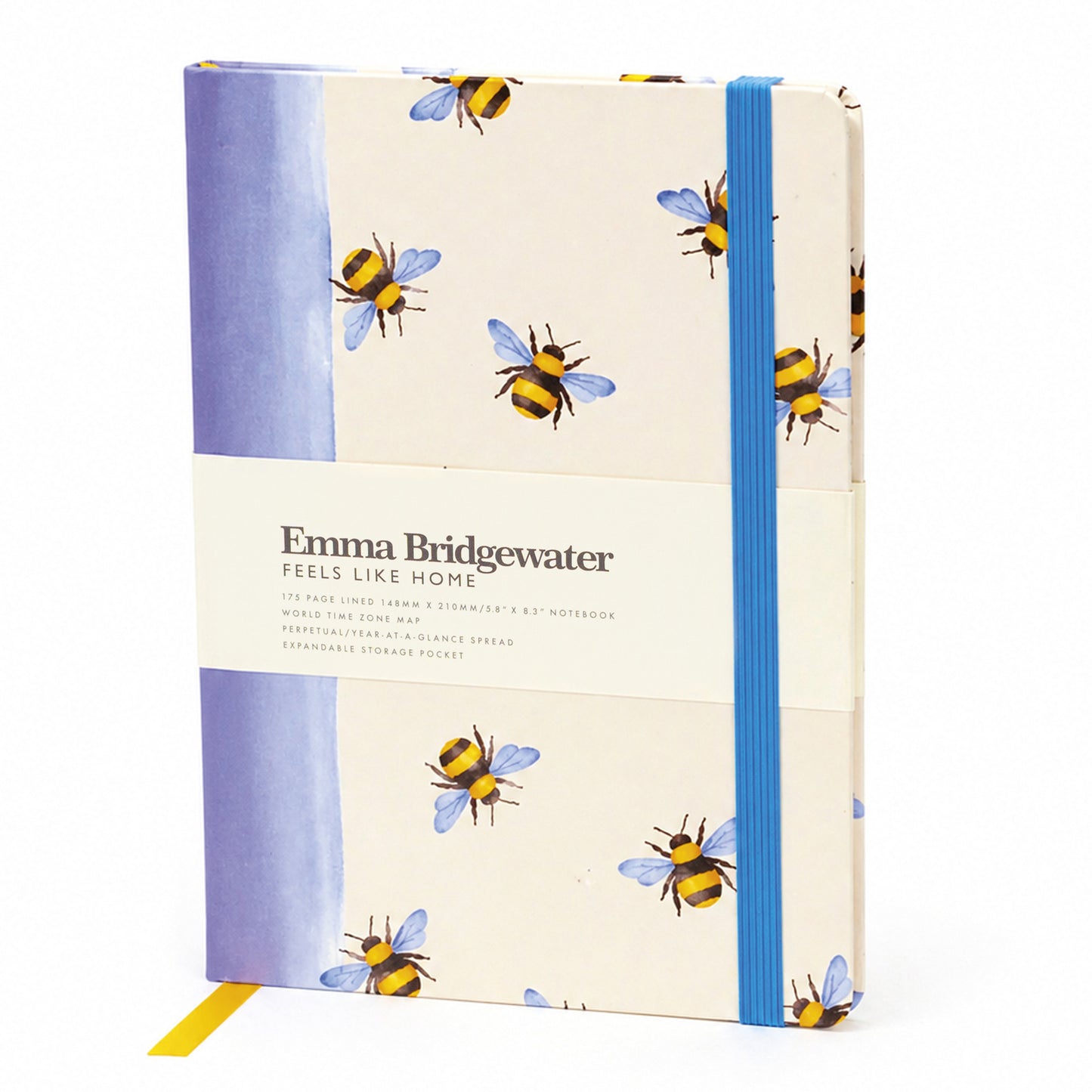Emma Bridgewater Bumblebee A5 Notebook