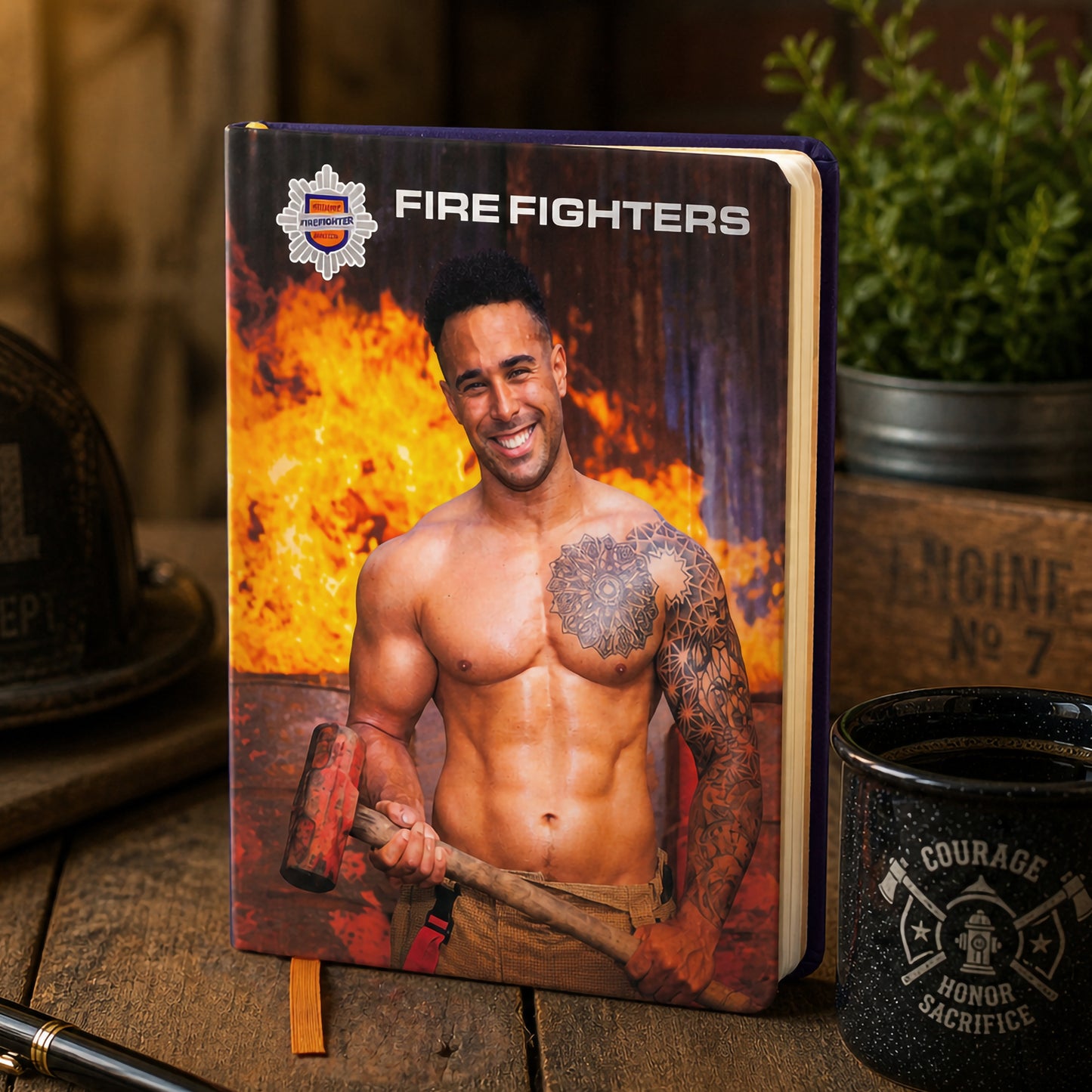 Firefighters A5 Notebook