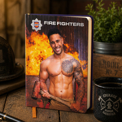 Firefighters A5 Notebook