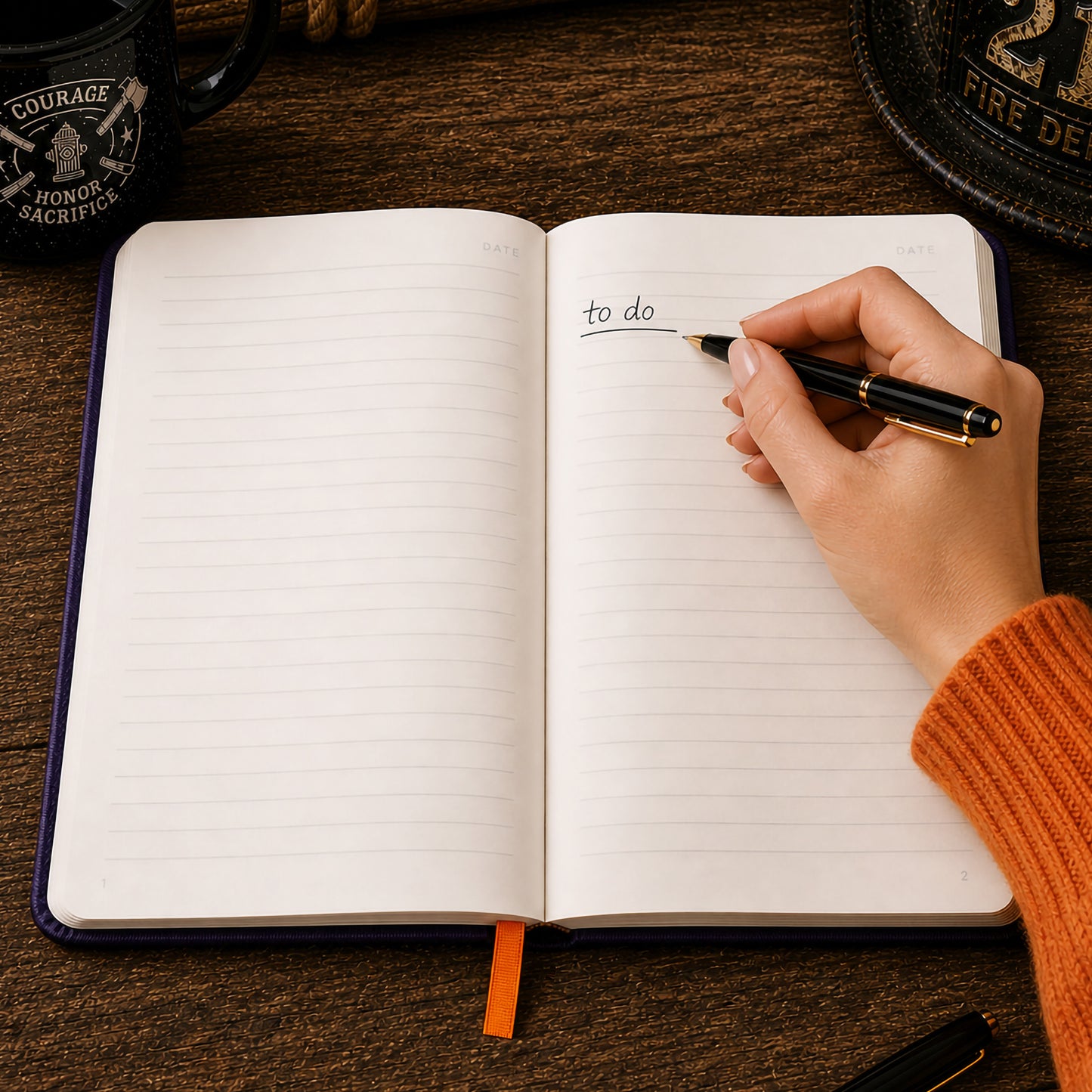 Firefighters A5 Notebook