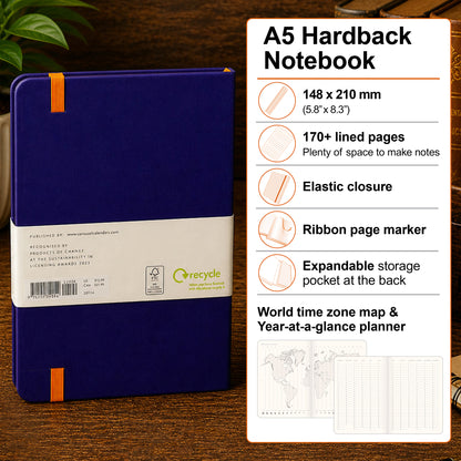 Firefighters A5 Notebook