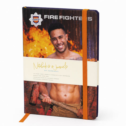 Firefighters A5 Notebook