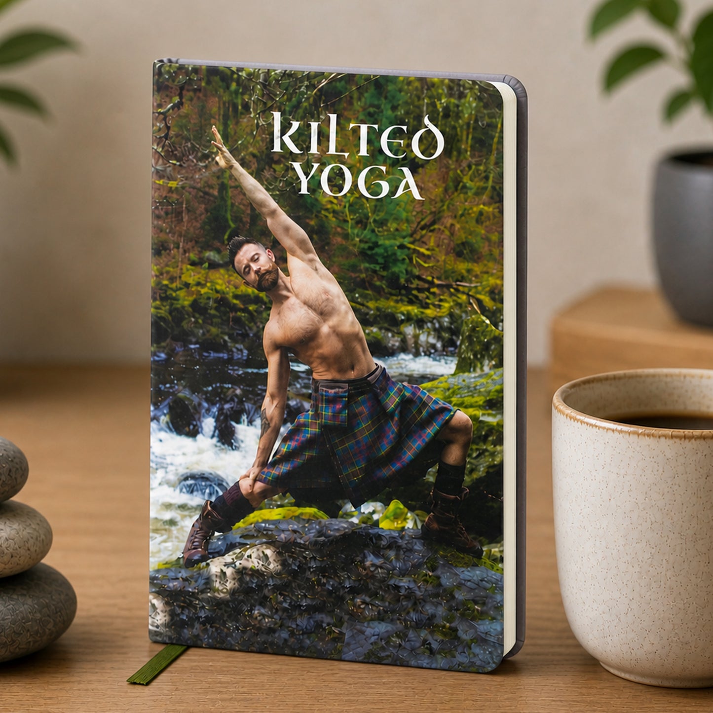 Kilted Yoga A5 Notebook