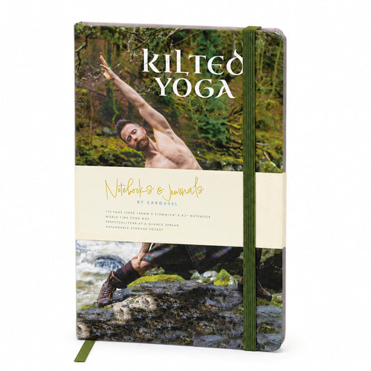 Kilted Yoga A5 Notebook