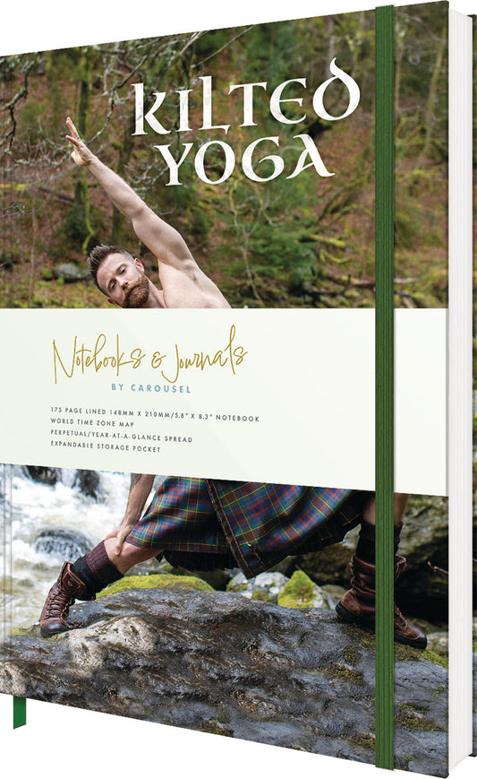 Kilted Yoga A5 Notebook