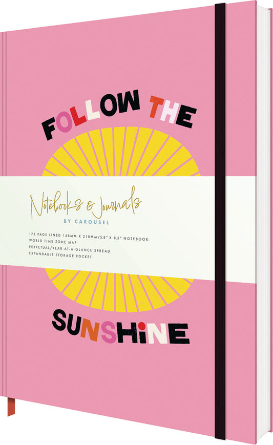 Sunshine A5 Notebook