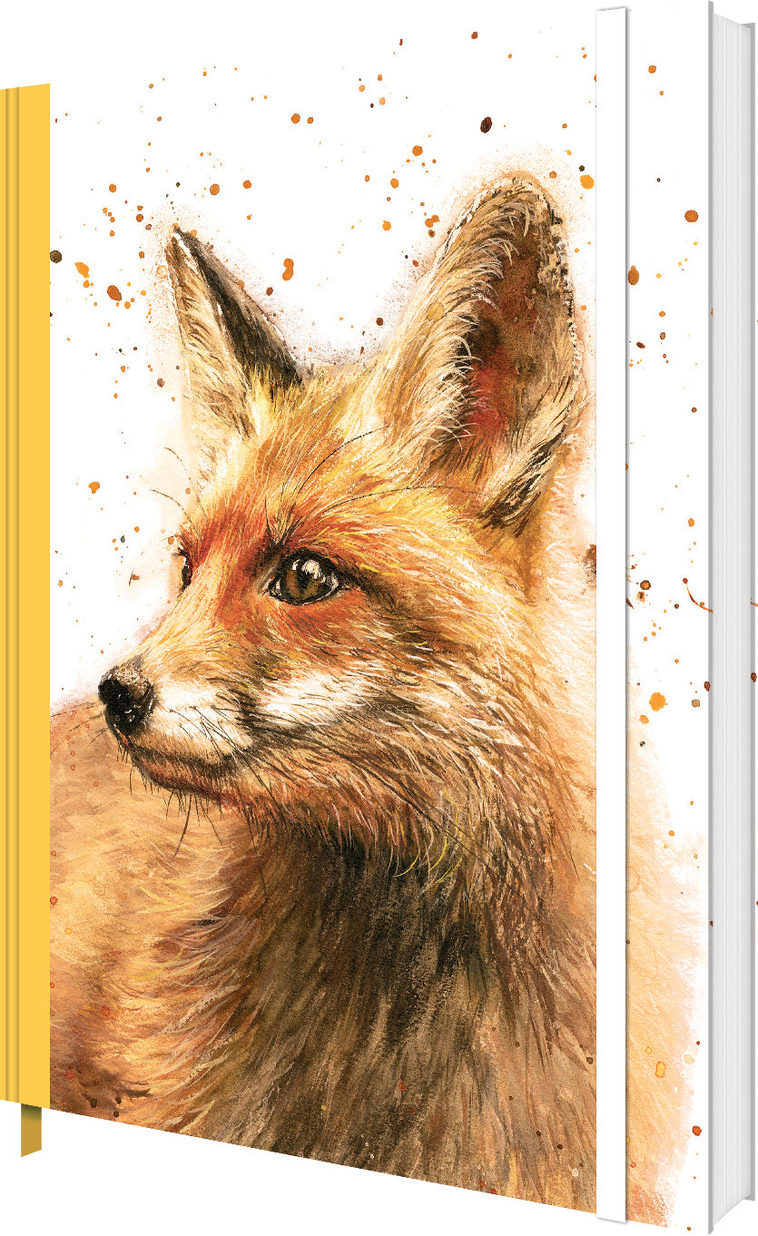 Bree Merryn Fox A5 Notebook