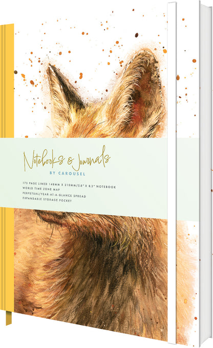 Bree Merryn Fox A5 Notebook