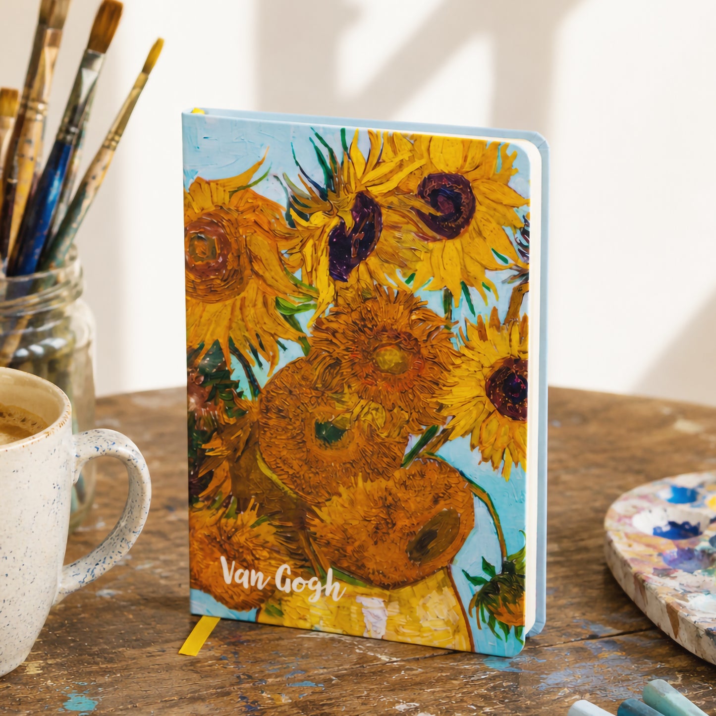 Van Gogh A5 Notebook