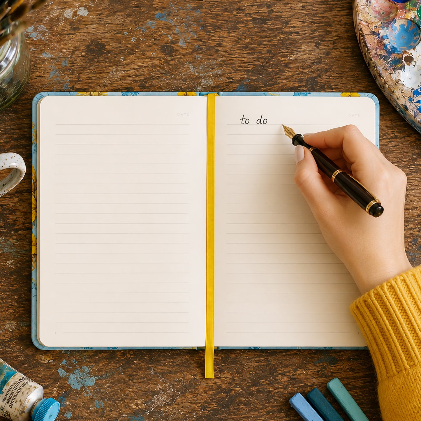 Van Gogh A5 Notebook