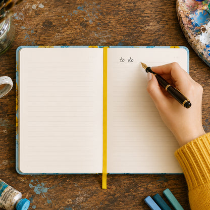Van Gogh A5 Notebook