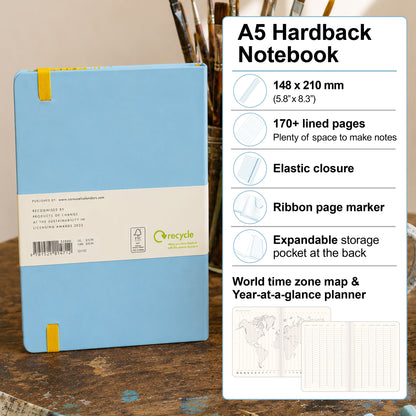 Van Gogh A5 Notebook