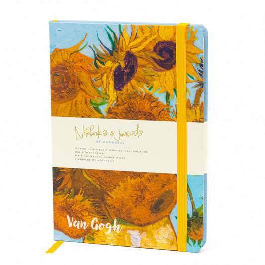 Van Gogh A5 Notebook