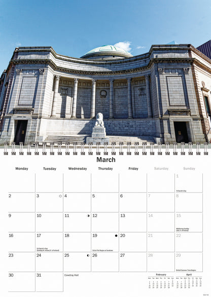 Aberdeen A5 Calendar 2026