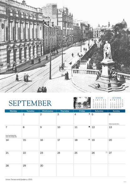 Aberdeen Memories A4 Calendar 2026