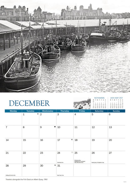 Aberdeen Memories A4 Calendar 2026