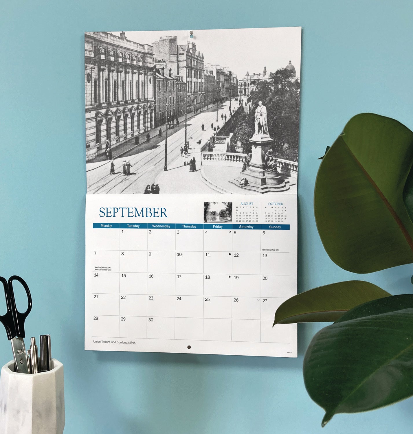 Aberdeen Memories A4 Calendar 2026