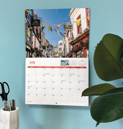 Brighton A4 Calendar 2026