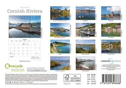 Cornish Riviera A5 Calendar 2026