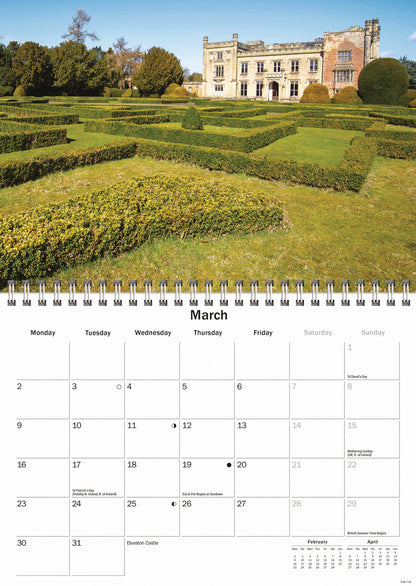 Derbyshire A5 Calendar 2026