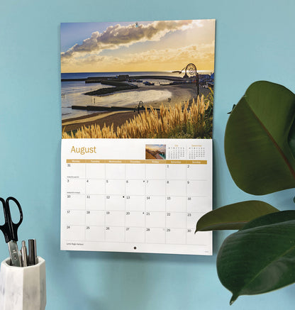 Dorset A4 Calendar 2026