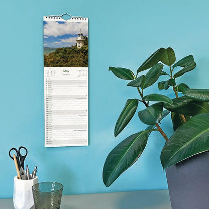 Hampshire Slim Calendar 2026