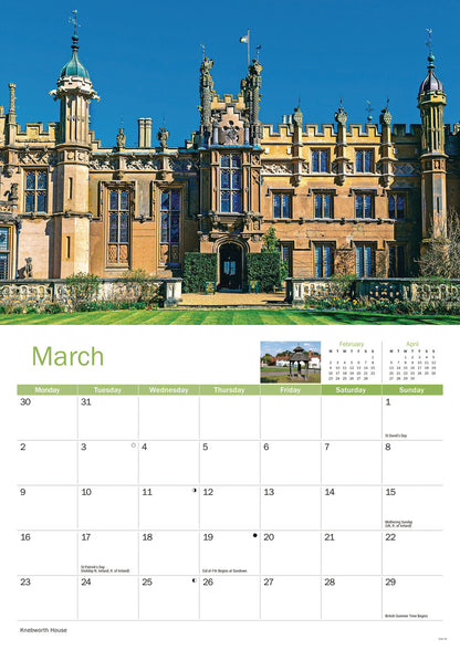 Hertfordshire A4 Calendar 2026