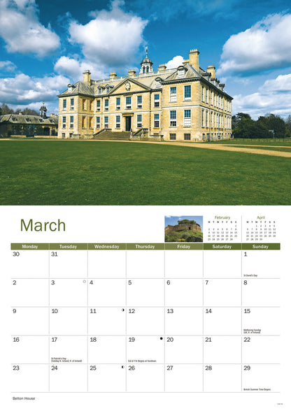 Lincolnshire A4 Calendar 2026