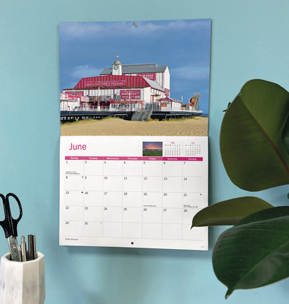 Norfolk Coast A4 Calendar 2026