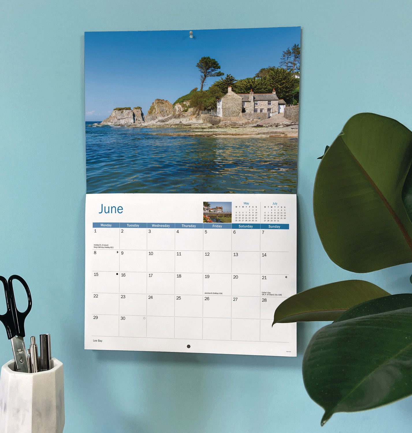 North Devon A4 Calendar 2026