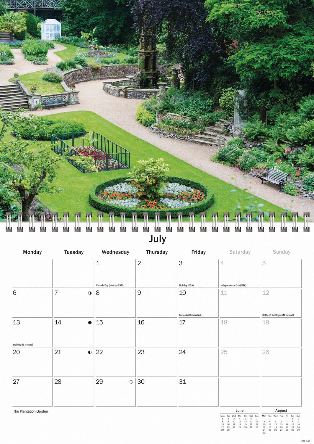 Norwich A5 Calendar 2026