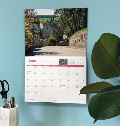 Peak District A4 Calendar 2026