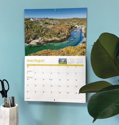 Pembrokeshire A4 Calendar 2026