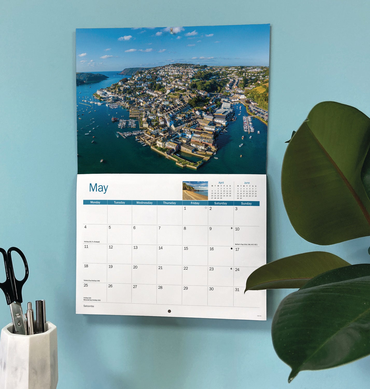 South Hams A4 Calendar 2026