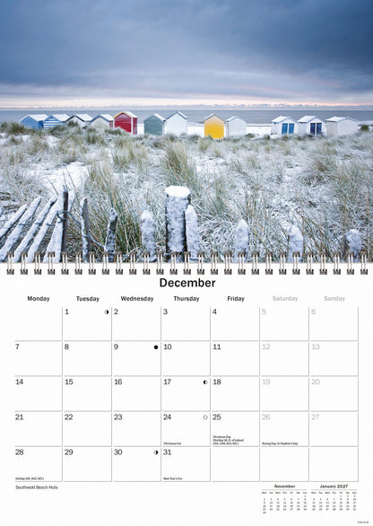 Suffolk A5 Calendar 2026