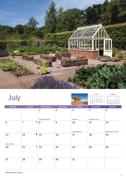 Wirral A4 Calendar 2026