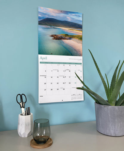 Scotland Wall Calendar 2026