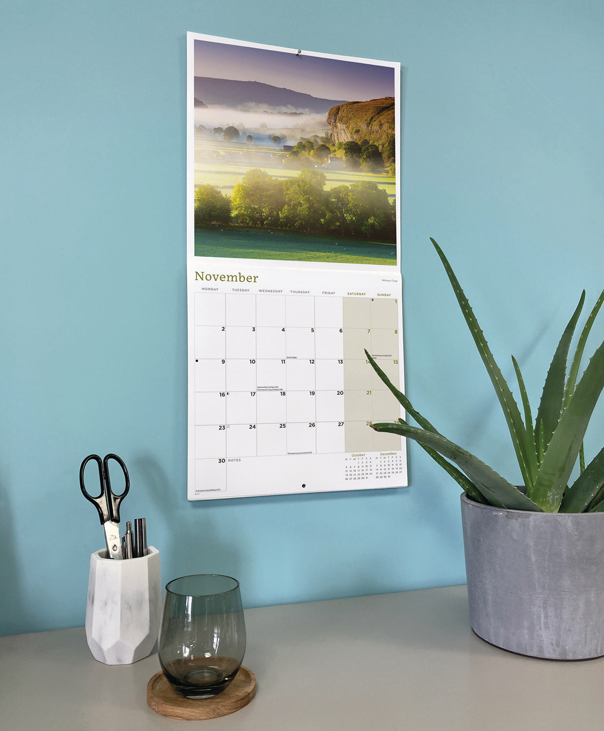 Yorkshire Dales National Park Wall Calendar 2026