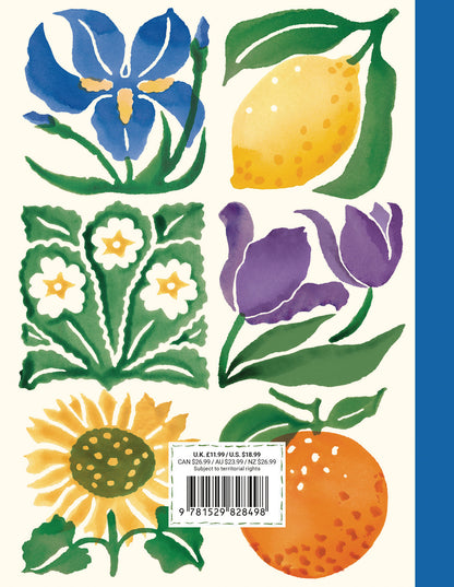Emma Bridgewater Fruit and Flowers Tiles Dlx Wiro Diary 2026