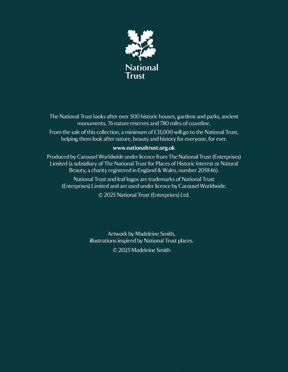 National Trust Illustrated Dlx Wiro Diary 2026